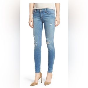 Krista Ankle Super Skinny Jeans